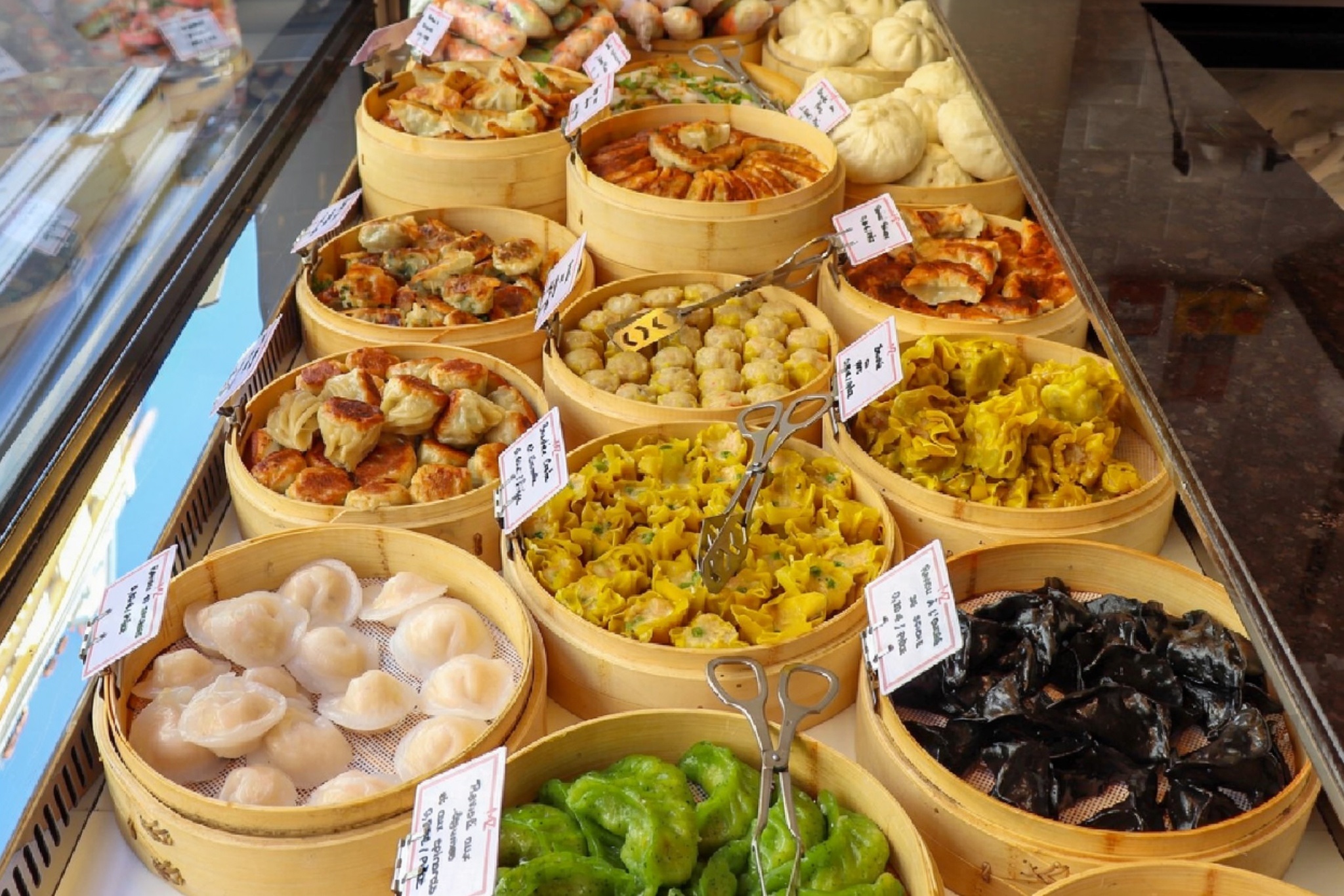 Chinese cuisine dim sum