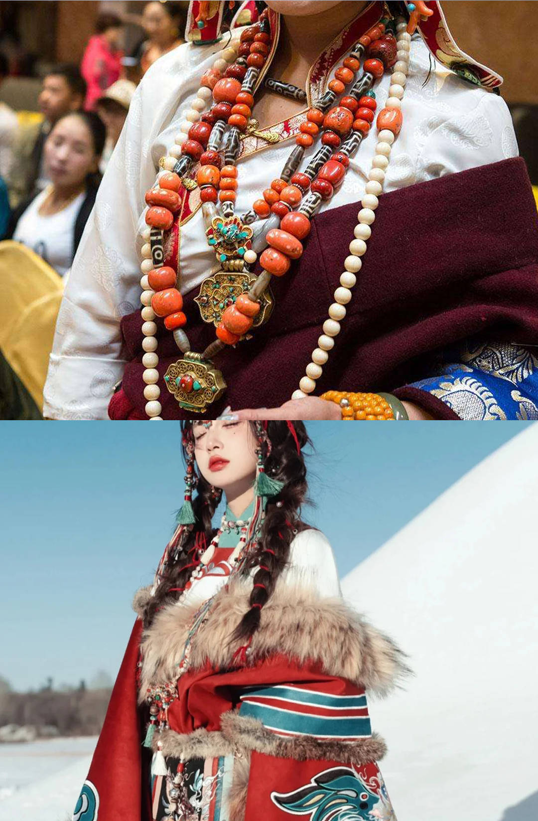 Tibetan traditional clothing