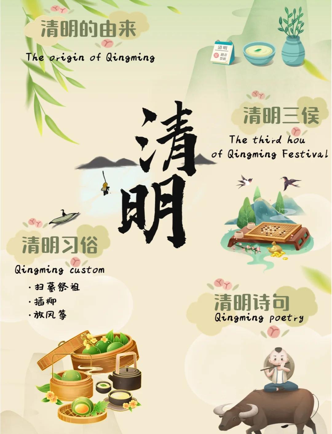Qingming Festival spring outing