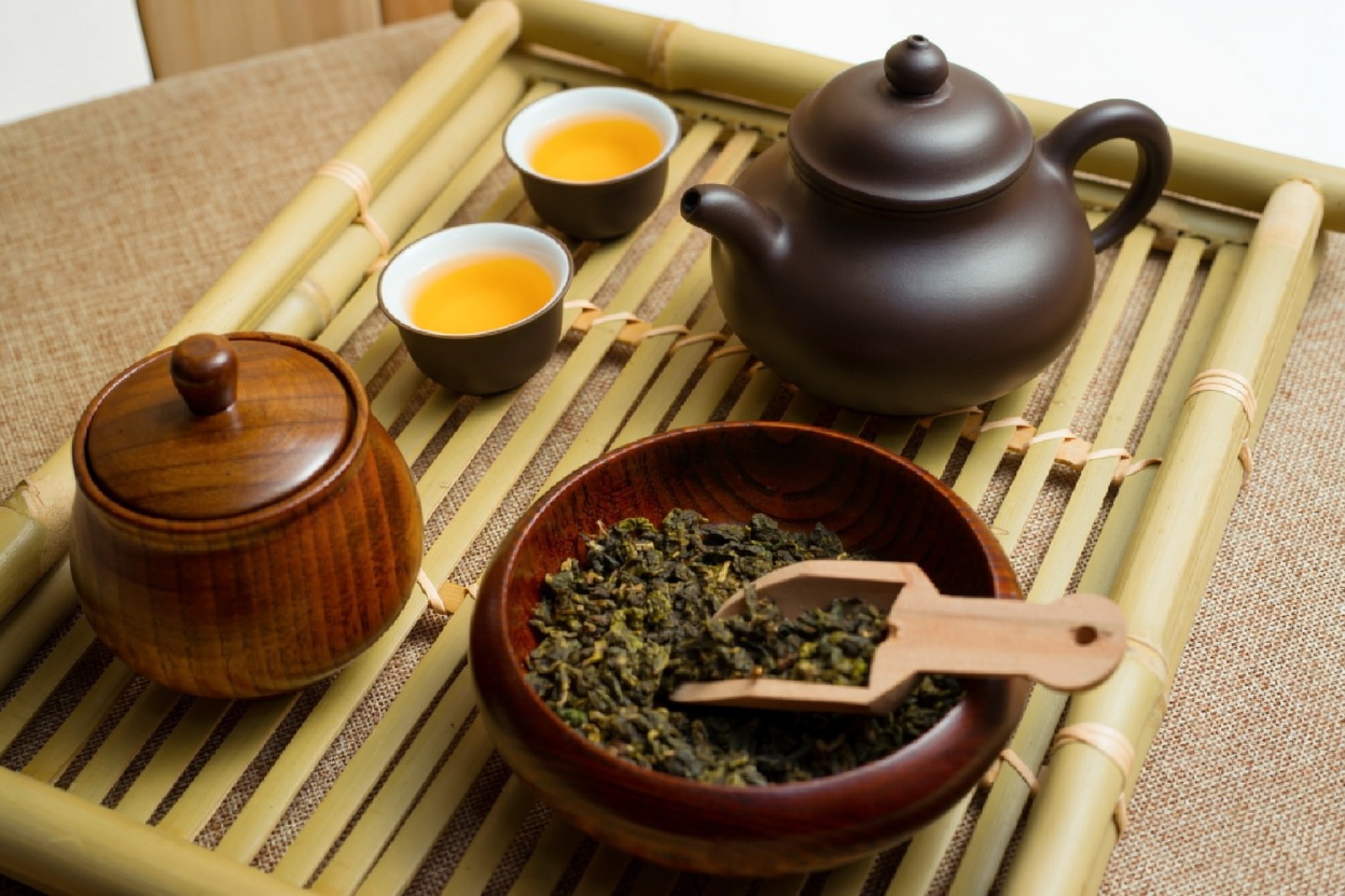 Chinese tea ceremony