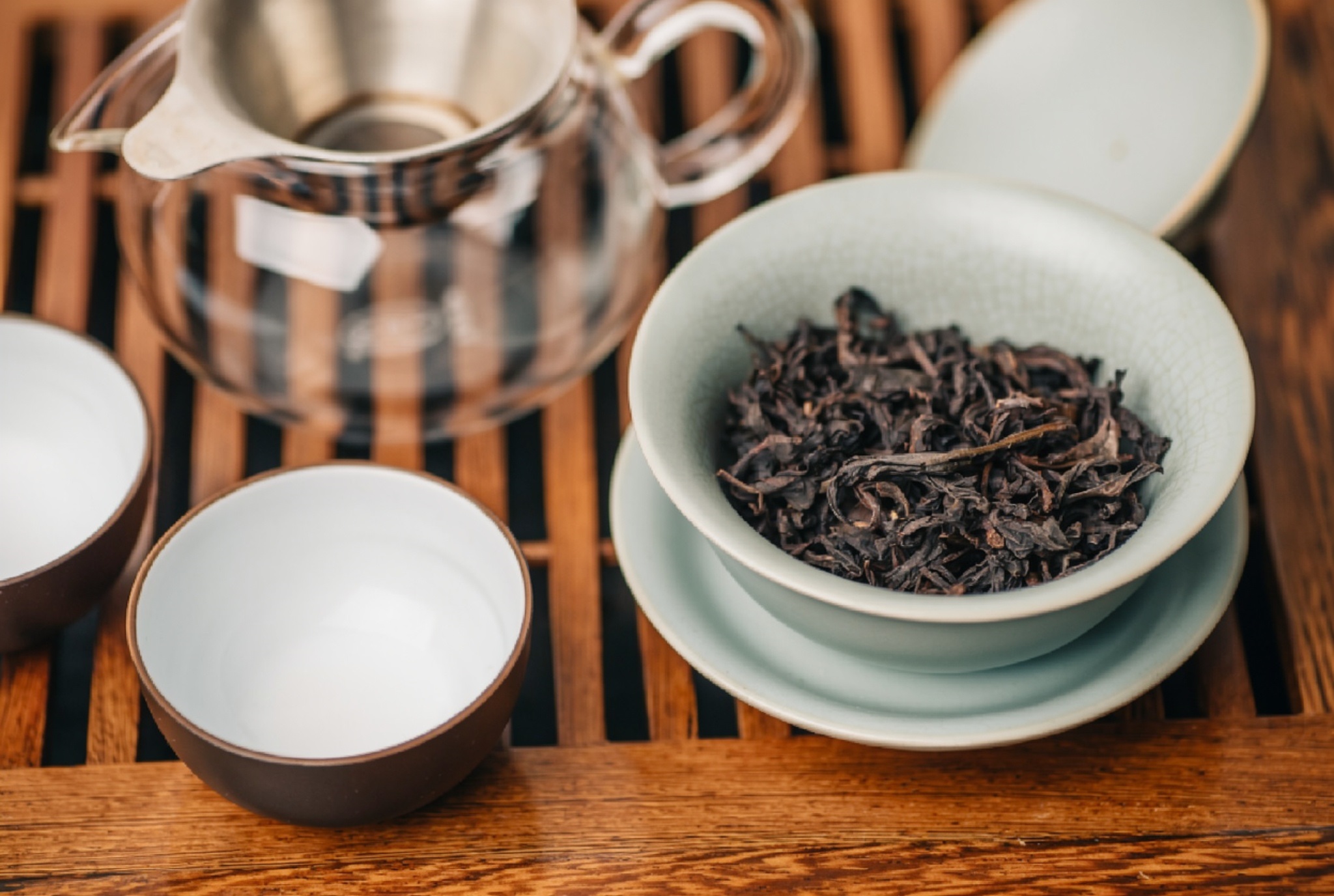 Chinese tea set